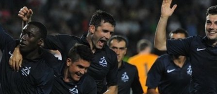Steaua va intalni echipa Dinamo Tbilisi in turul trei preliminar al Ligii Campionilor